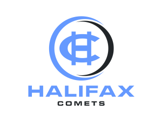 Halifax Comets  logo design by scolessi