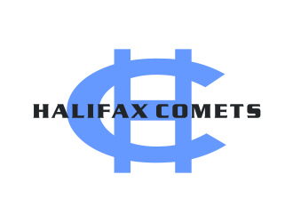 Halifax Comets  logo design by scolessi