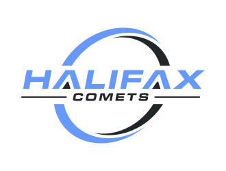 Halifax Comets  logo design by scolessi