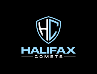 Halifax Comets  logo design by kopipanas