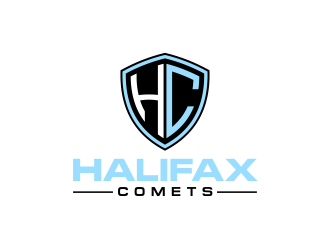 Halifax Comets  logo design by kopipanas