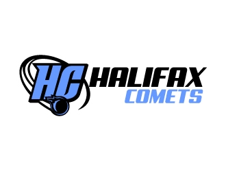 Halifax Comets  logo design by jaize