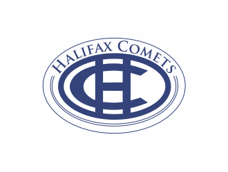 Halifax Comets  logo design by up2date