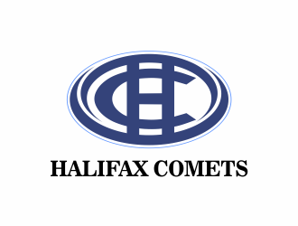 Halifax Comets  logo design by up2date