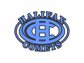Halifax Comets  logo design by up2date