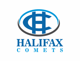 Halifax Comets  logo design by up2date