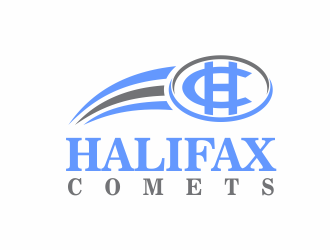 Halifax Comets  logo design by up2date