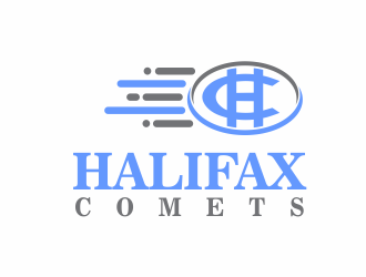 Halifax Comets  logo design by up2date