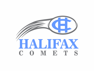 Halifax Comets  logo design by up2date