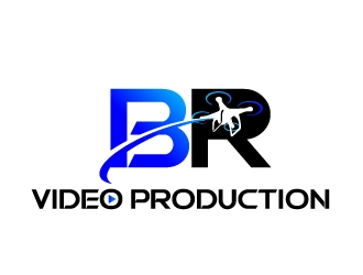 BR video production  VIDEO PRODUCTION logo design by jaize