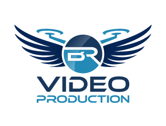 BR video production  VIDEO PRODUCTION logo design by akilis13
