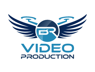 BR video production  VIDEO PRODUCTION logo design by akilis13