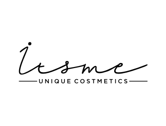 itsme Unique Costmetics logo design by nurul_rizkon