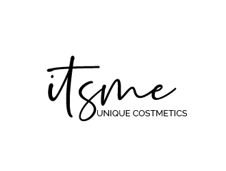 itsme Unique Costmetics logo design by jaize