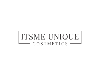 itsme Unique Costmetics logo design by akhi