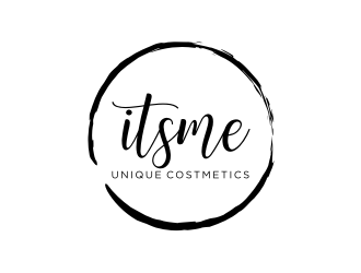 itsme Unique Costmetics logo design by asyqh