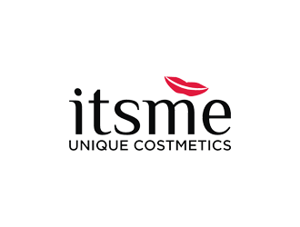 itsme Unique Costmetics logo design by bomie