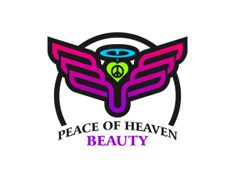 Peace of Heaven Beauty logo design by ekitessar