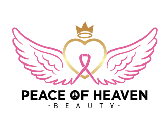 Peace of Heaven Beauty logo design by gearfx