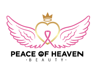 Peace of Heaven Beauty logo design by gearfx