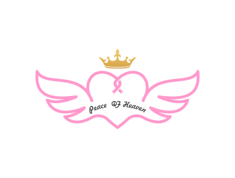 Peace of Heaven Beauty logo design by yunda