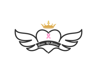 Peace of Heaven Beauty logo design by yunda