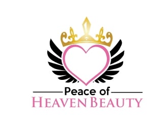 Peace of Heaven Beauty logo design by AamirKhan