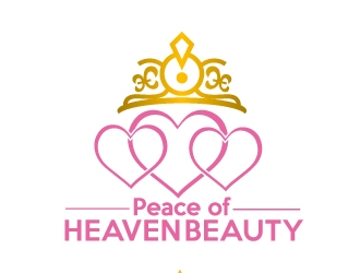 Peace of Heaven Beauty logo design by AamirKhan
