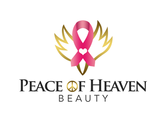 Peace of Heaven Beauty logo design by kunejo