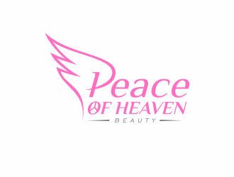 Peace of Heaven Beauty logo design by mutafailan