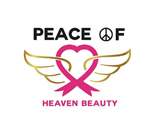 Peace of Heaven Beauty logo design by PrimalGraphics