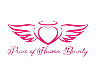 Peace of Heaven Beauty logo design by LogOExperT