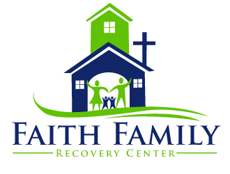 Faith Family Recovery Center  logo design by bloomgirrl