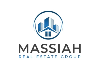 Massiah Real Estate Group logo design by nikkl