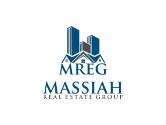 Massiah Real Estate Group logo design by oke2angconcept