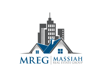 Massiah Real Estate Group logo design by pakNton