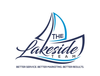 The Lakeside Team  logo design by rokenrol