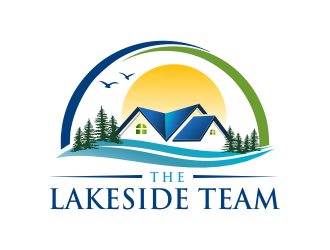 The Lakeside Team  logo design by aldesign