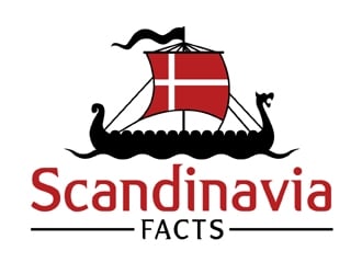 Scandinavia Facts logo design by MAXR