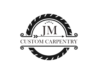 JM Custom Carpentry logo design by sitizen