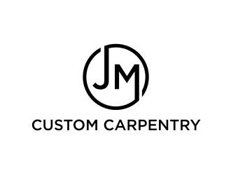 JM Custom Carpentry logo design by Sheilla
