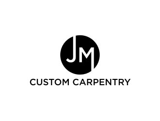 JM Custom Carpentry logo design by Sheilla