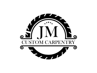 JM Custom Carpentry logo design by sitizen