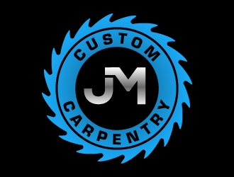 JM Custom Carpentry logo design by pambudi