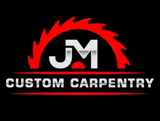 JM Custom Carpentry logo design by pambudi