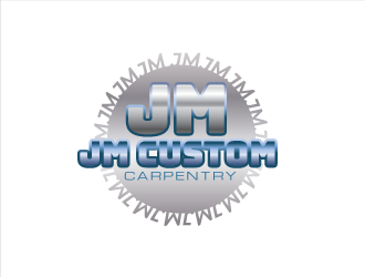 JM Custom Carpentry logo design by CuteCreative