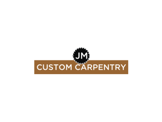 JM Custom Carpentry logo design by Diancox