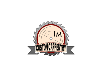 JM Custom Carpentry logo design by Devian