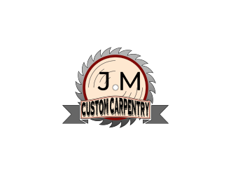 JM Custom Carpentry logo design by Devian
