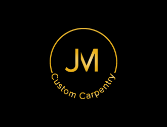 JM Custom Carpentry logo design by jafar